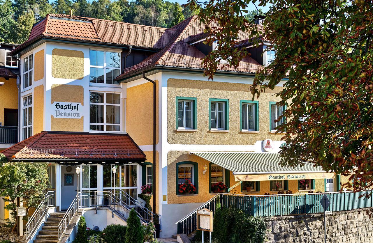 Gasthof Escherich Büchlberg Kültér fotó